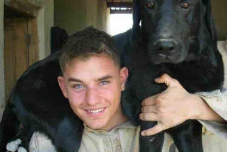 Marine Dog With Cancer Gets Hero's Farewell