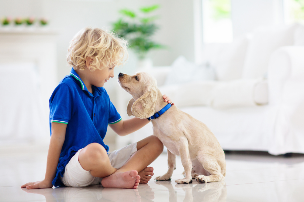 Benefits of Pets For Kids