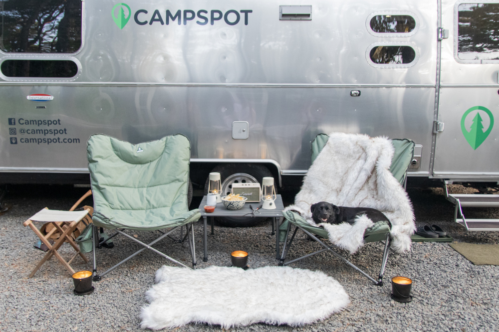 Paw.com's top 5 Pet-Friendly Campspot Campgrounds