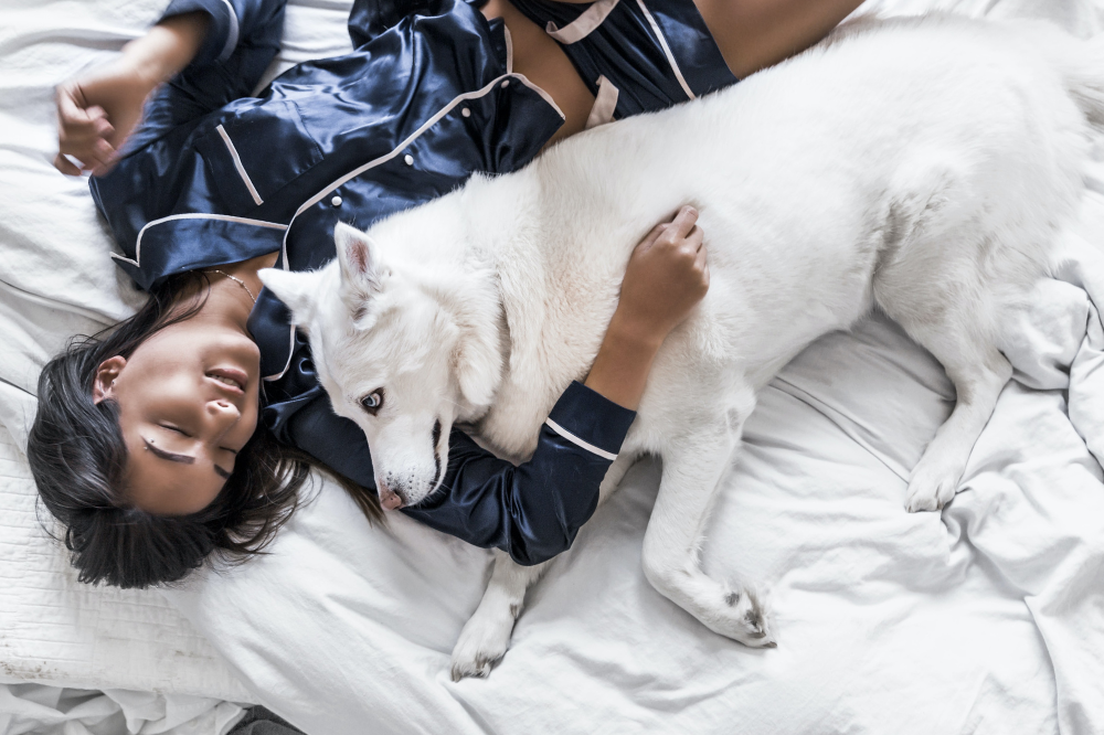 Furry Bedfellows: The Powerful Benefits of Sleeping with Your Pet