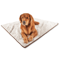 Paw.com x BarkBox PupProtector™ Short Fur Waterproof Throw Blanket - Polar White