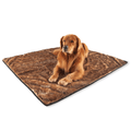 Paw.com x BarkBox PupProtector™ Short Fur Waterproof Throw Blanket - Sable Tan