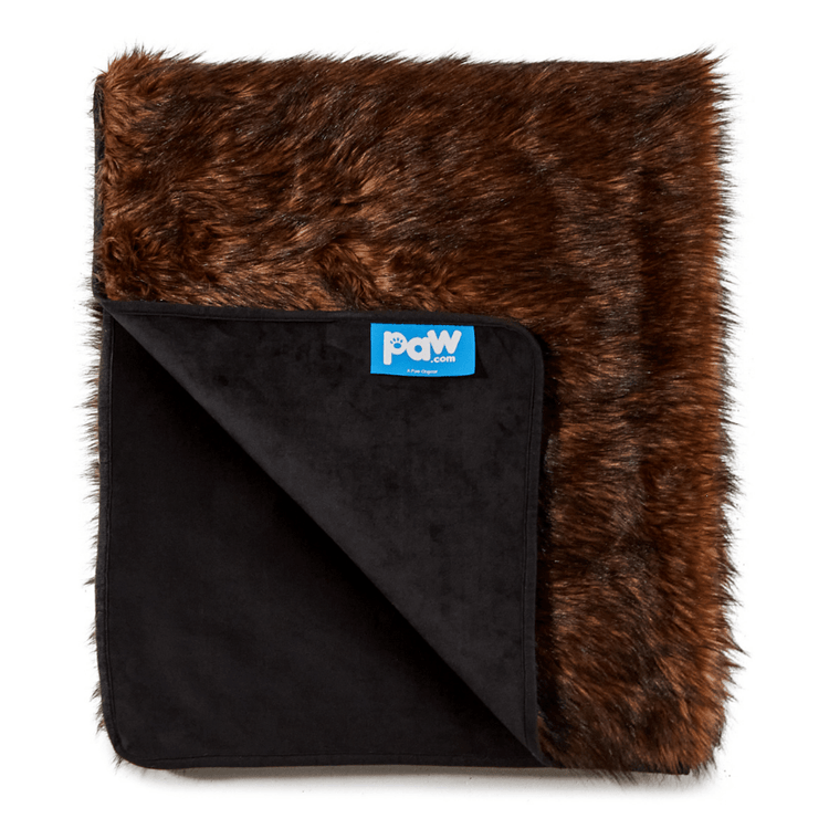 Paw.com x BarkBox PupProtector™ Waterproof Throw Blanket - Brown