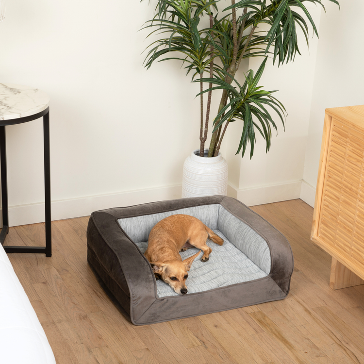 PupChill™ Cooling Bolster Dog Bed