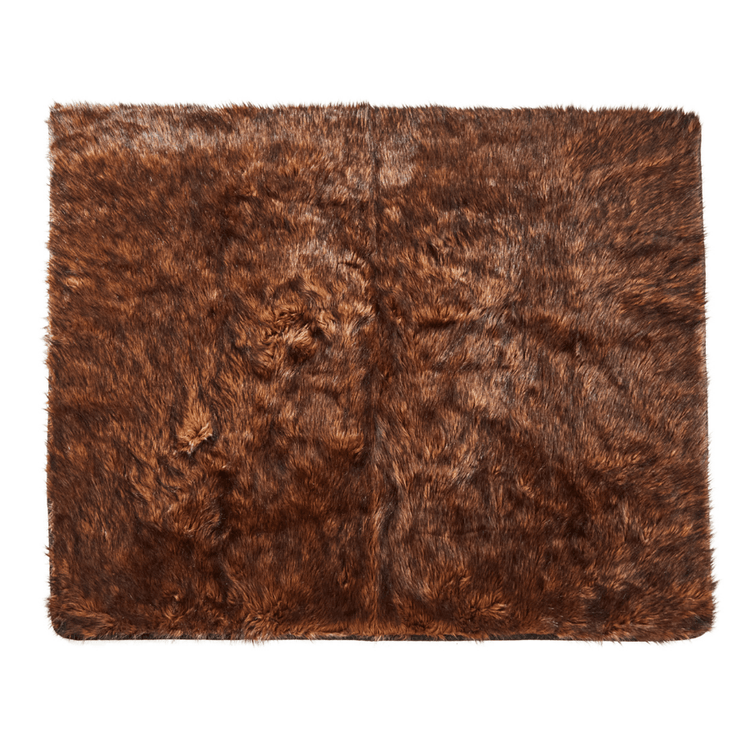 Paw.com x BarkBox PupProtector™ Waterproof Throw Blanket - Brown