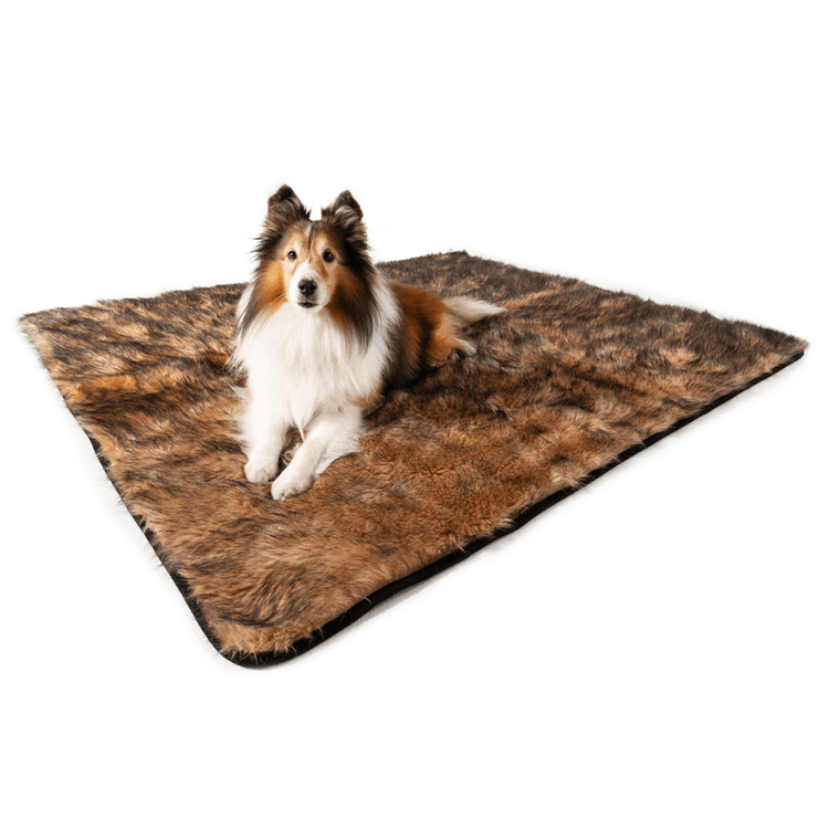 Paw.com x BarkBox PupProtector™ Waterproof Throw Blanket - Sable Tan