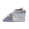 Dog Bedside Sleeper Crate Kit & Stairs