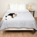 PupChill™ Cooling Waterproof Blanket - Arctic Grey