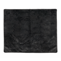 Paw.com x BarkBox PupProtector™ Short Fur Waterproof Throw Blanket - Midnight Black