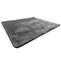 Paw.com x BarkBox PupProtector™ Short Fur Waterproof Throw Blanket - Charcoal Grey