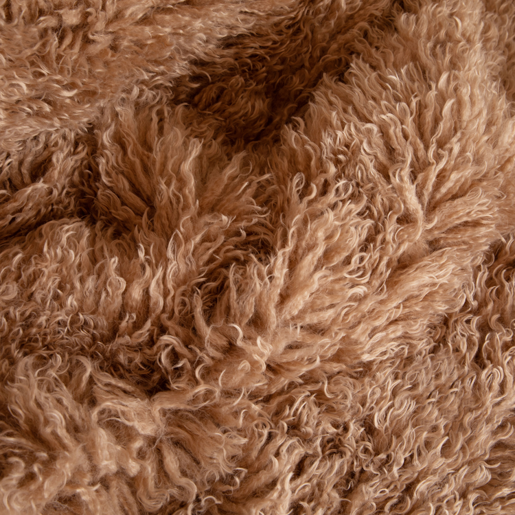 PupProtector™ Luxe Waterproof Faux Fur Blanket - Plush Sheep Tan