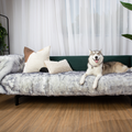 PupProtector™ Luxe Waterproof Bed Runner - Ultra Plush Arctic Fox