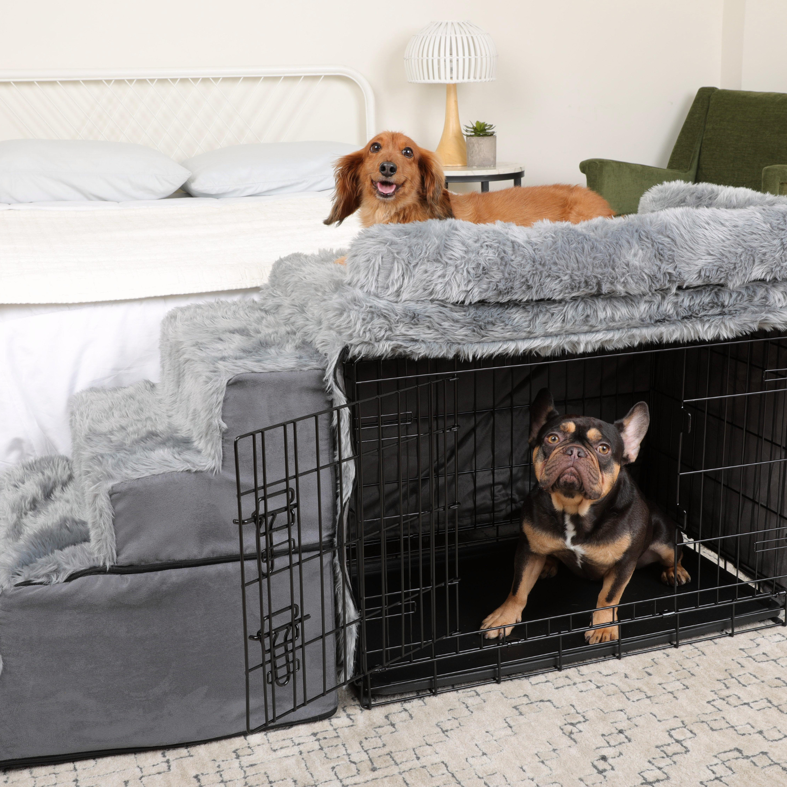 Pet best sale bedside sleeper