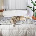 PupProtector™ Luxe Waterproof Bed Runner - Ultra Plush Arctic Fox