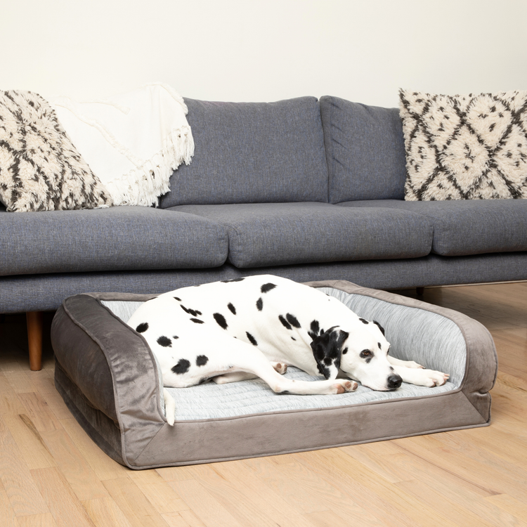 PupChill™ Cooling Bolster Dog Bed