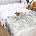 PupProtector™ Luxe Waterproof Bed Runner - Ultra Plush Arctic Fox