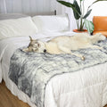 PupProtector™ Luxe Waterproof Bed Runner - Ultra Plush Arctic Fox