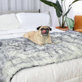 PupProtector™ Luxe Waterproof Bed Runner - Ultra Plush Arctic Fox