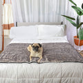 PupProtector™ Luxe Waterproof Bed Runner - Ultra Soft Chinchilla