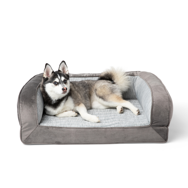 PupChill™ Cooling Bolster Dog Bed