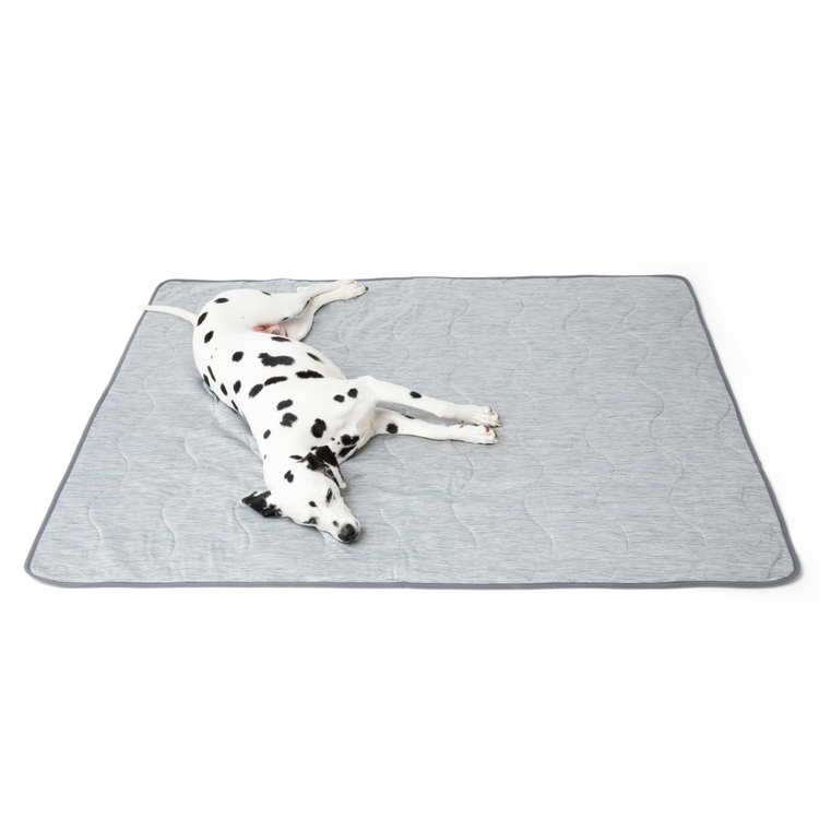 PupChill™ Cooling Waterproof Blanket - Arctic Grey