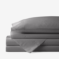 PupSheets™ Hair Resistant, Antimicrobial & Cooling Sheet Set - Graphite