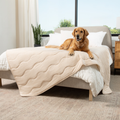 PupChill™ Cooling Waterproof Blanket - Arctic Sand