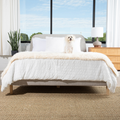 PupProtector™ Luxe Waterproof Bed Runner - Plush Sheep Ivory