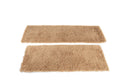 PupRug™ Luxe Orthopedic Bed + Matching Bed Runner Bundle - Plush Sheep Tan