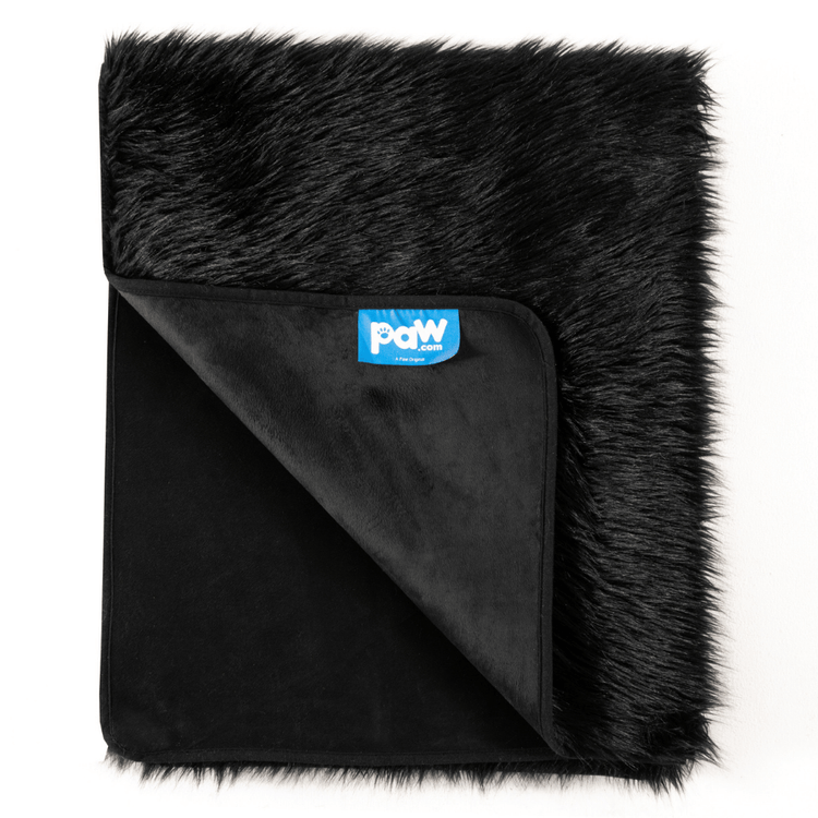 PupProtector™ Waterproof Throw Blanket - Midnight Black