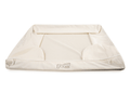 PupLounge™ Memory Foam Dog Bed Cover - White (Bed Not Included)