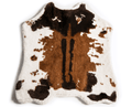 Brown Cowhide Faux Animal Print Cover