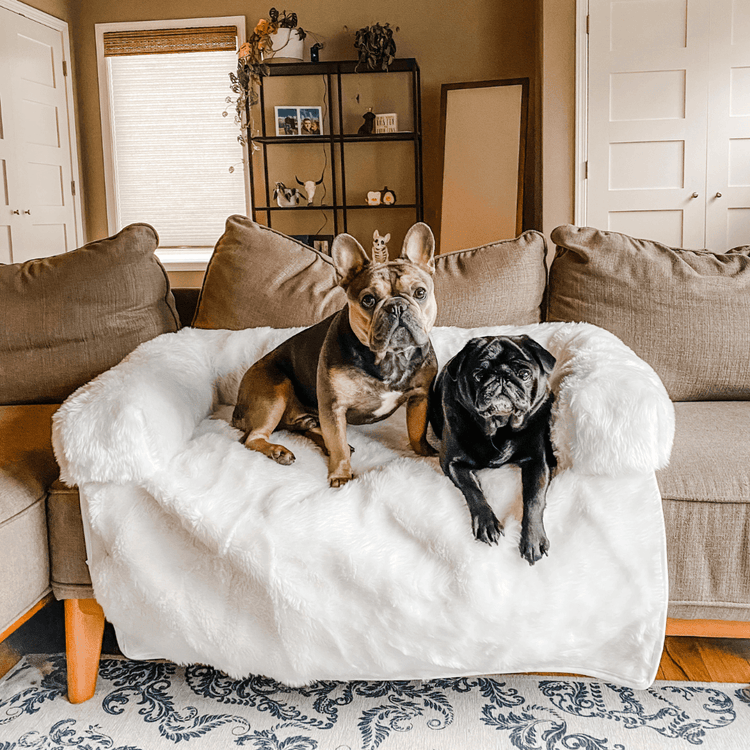 PupProtector™ Waterproof Couch Lounger - Polar White