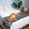 PupProtector™ Waterproof Bed Runner - Charcoal Grey