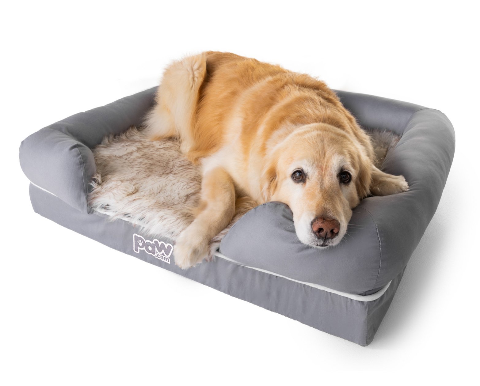 PawRoll Orthopedic Dog Bed – Paw Roll