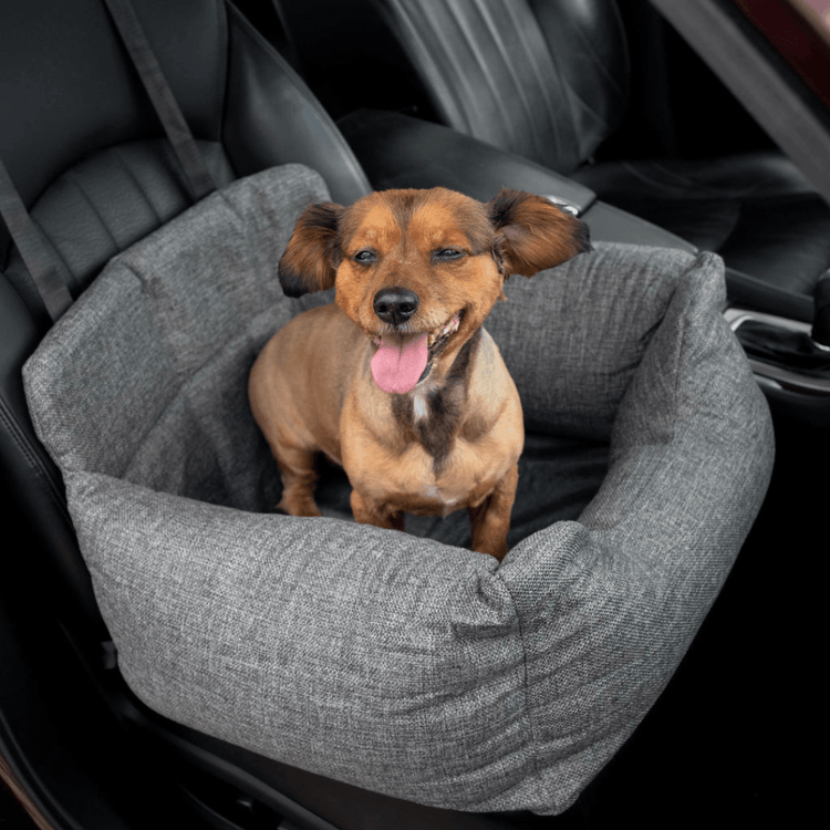 PupProtector™ Memory Foam Dog Car Bed