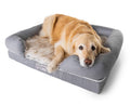 PupLounge™ Memory Foam Dog Bed Cover - Original Grey (Bed Not Included)