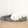 PupRug™ Memory Foam Corner Dog Bed - Charcoal Grey