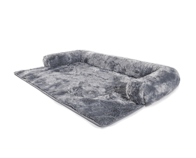 Charcoal Grey Couch Lounger