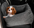 luxurious machine washable dog car booster seat