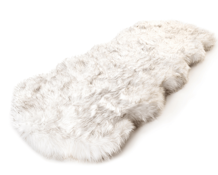 faux fur runner cover