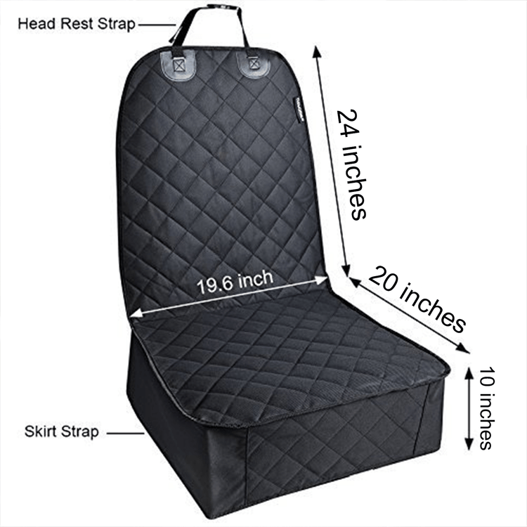 front car seat covers dimensions