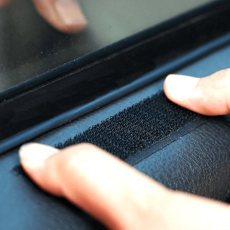 car door guards Velcro attachment