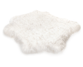 Free PupRug™ Animal Print Memory Foam Dog Bed Cover - Polar Bear Faux Hide (Bed Not Included)