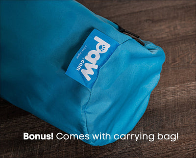 Bonus! Comes with carrying bag!